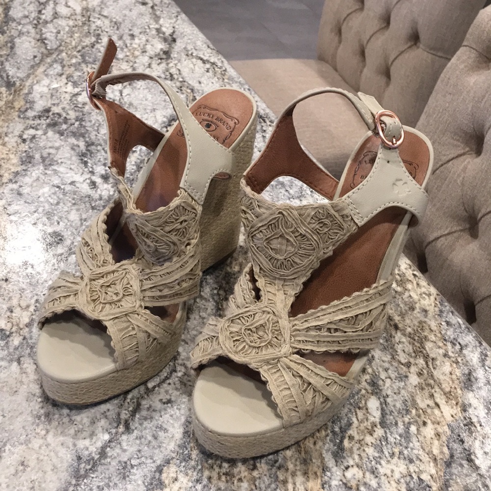 Lucky Brand Wedges